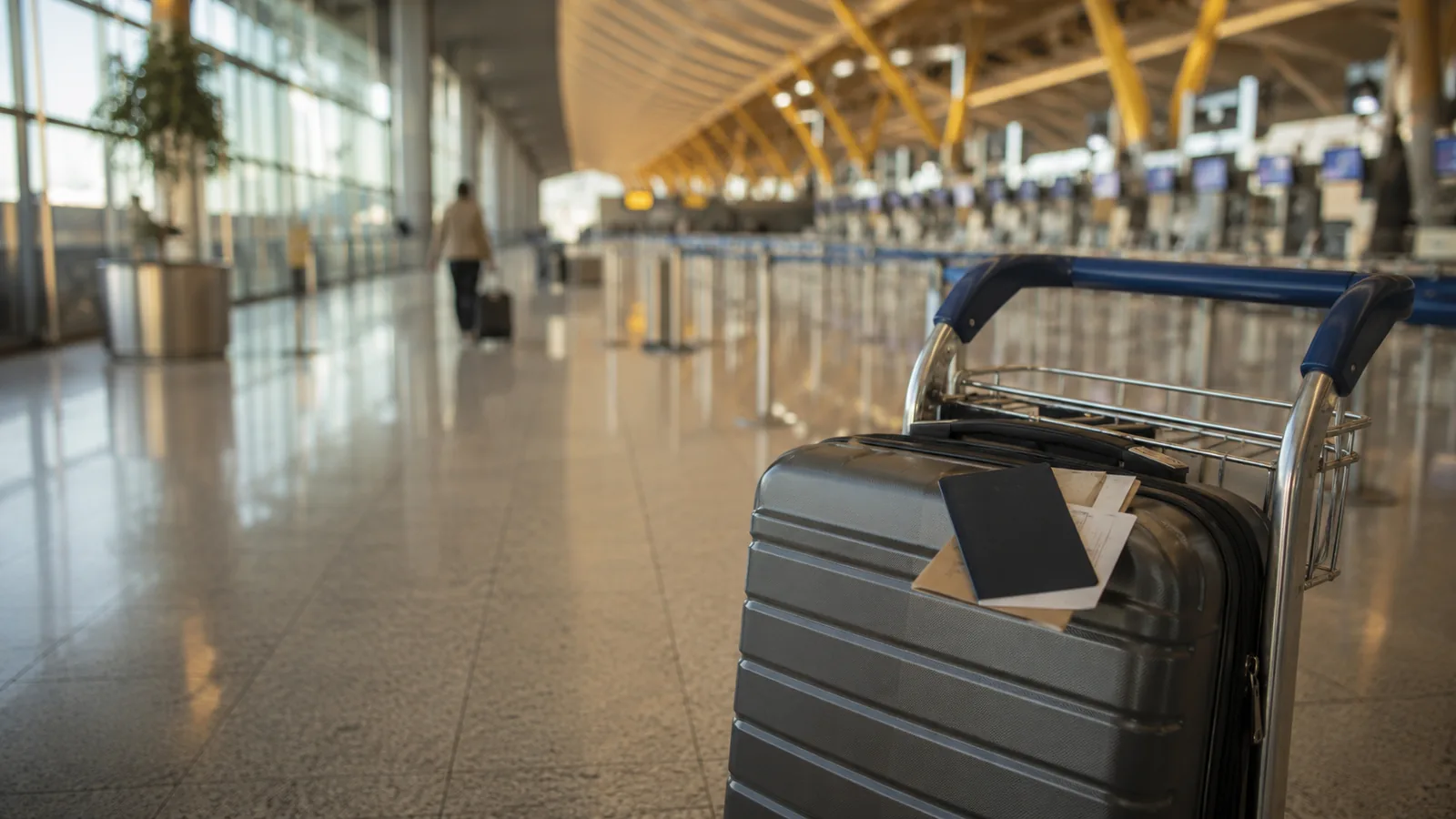 Como é voar do Brasil para Madrid: aeroporto, malas e chegada na Espanha - imagem destacada do Blog Ninho Nômade