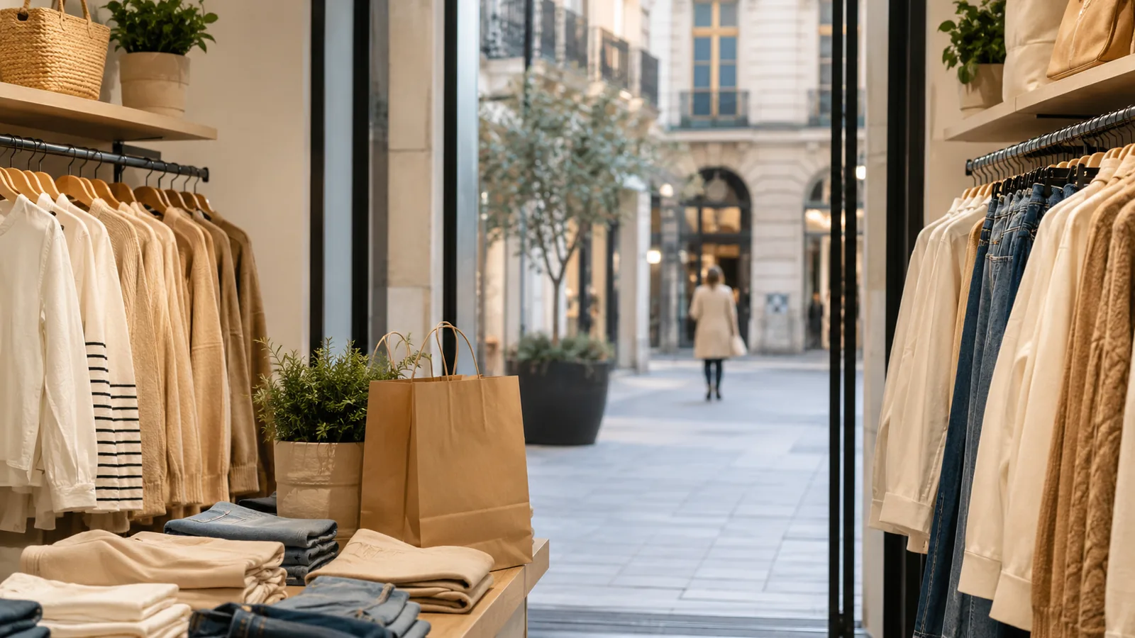 Primark na Espanha: o que vale comprar e como evitar compras por impulso - imagem destacada do Blog Ninho Nômade