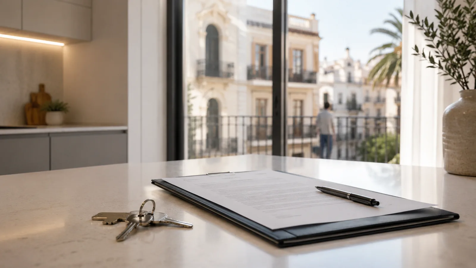 Alugar imóvel na Espanha sendo brasileiro: documentos, riscos e o que saber antes de fechar - imagem destacada do Blog Ninho Nômade