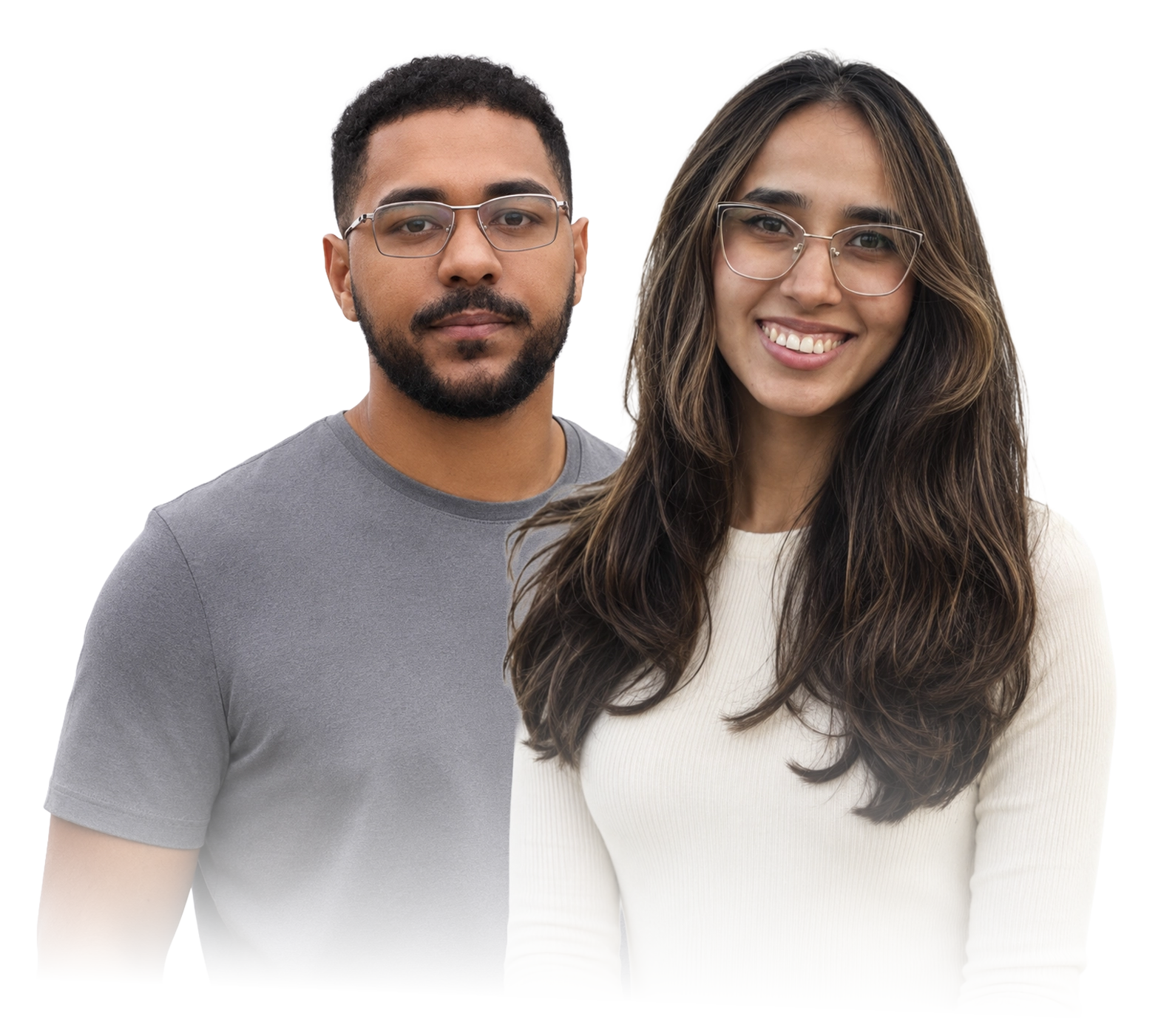 Vitor Jesus e Giovanna Jesus